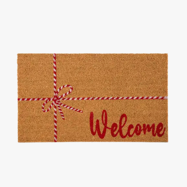 Holiday Welcome Doormat