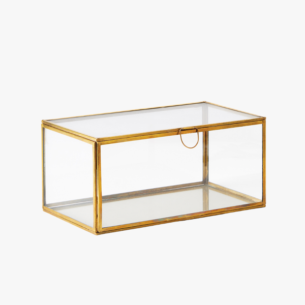 Hollis Glass Display Box