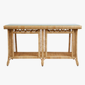 Hope Town Rattan Console Table
