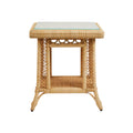Hope Town Woven Rattan Side Table 