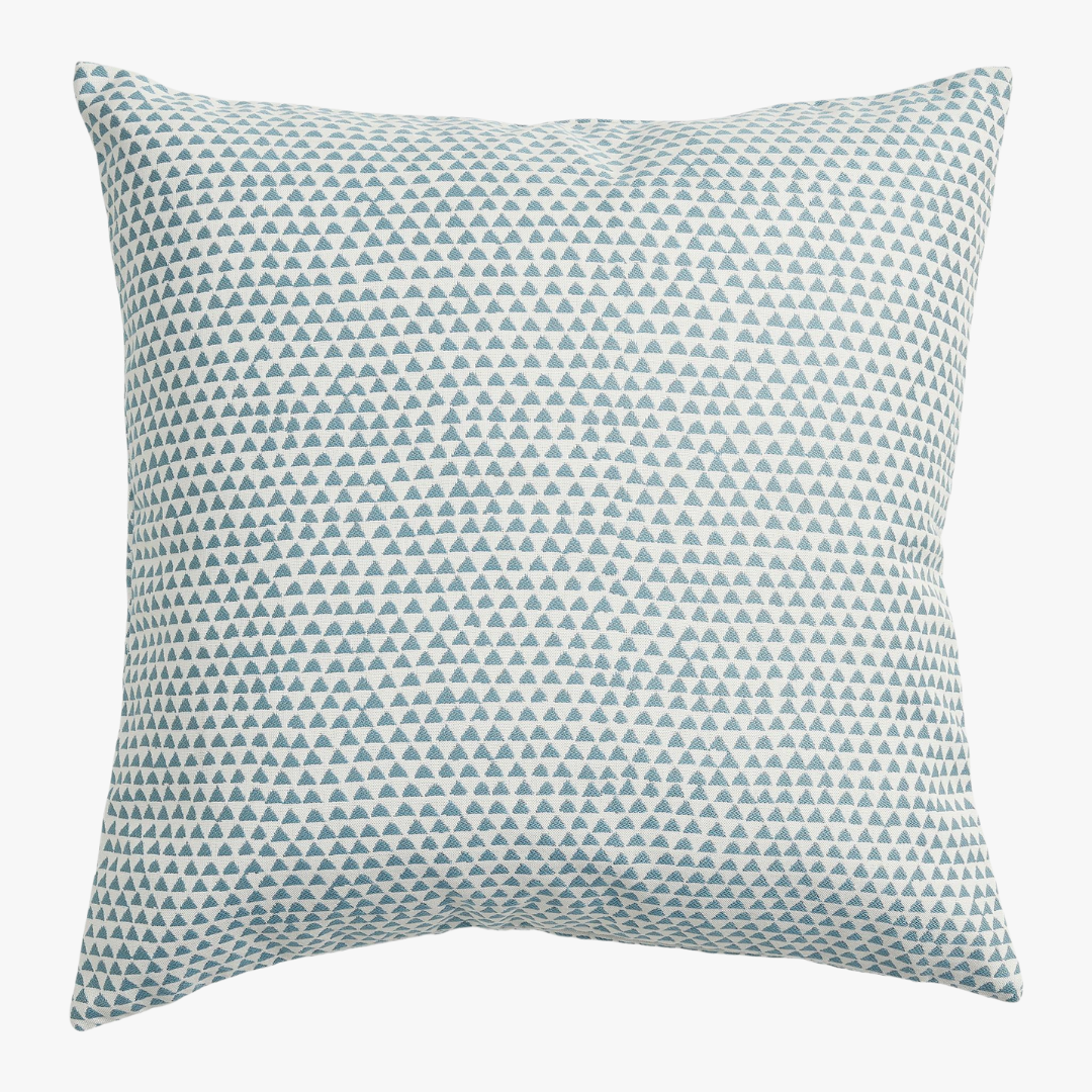 Huts Mineral Outdoor Sunbrella Pillow Cover