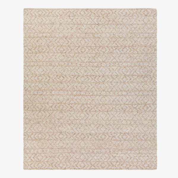 Ibiza Natural Rug - wool blend