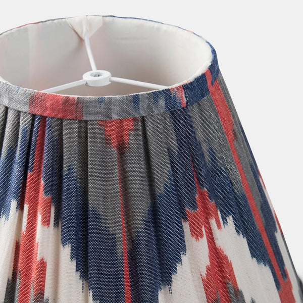 Ikat Horizon Lamp Shade