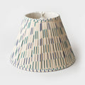 Ikat Lampshade White hardware