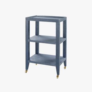 Isabella Navy Side Table