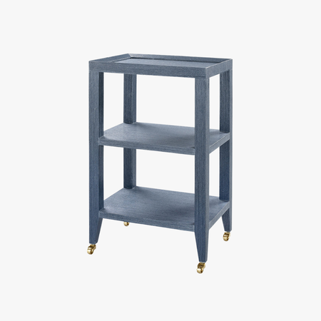 Isabella Navy Side Table