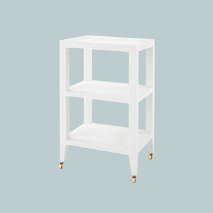 Isabella White Side Table