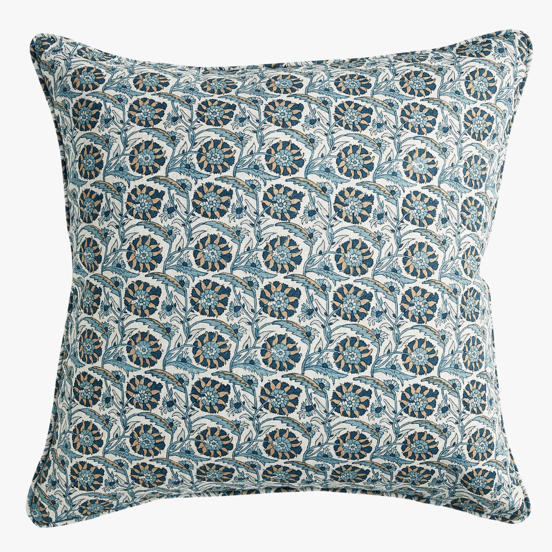 Istanbul Fresh Azure Pillow Cover 