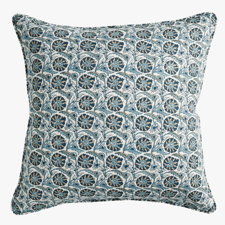 Istanbul Fresh Azure Pillow Cover 