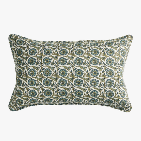 Istanbul Slate Lumbar Pillow Cover