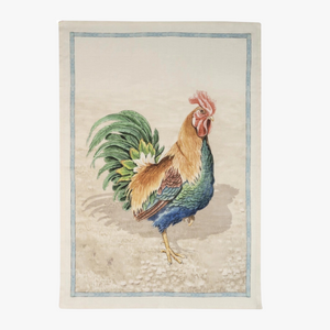 Italian Rooster Tea Towel