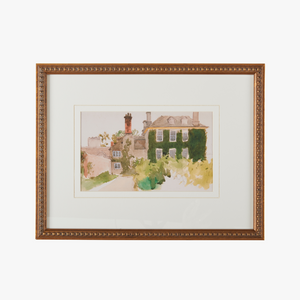 Ivy Covered House Framed Print