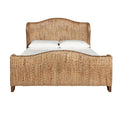 Jarrett Woven Water Hyacinth King Size Bed