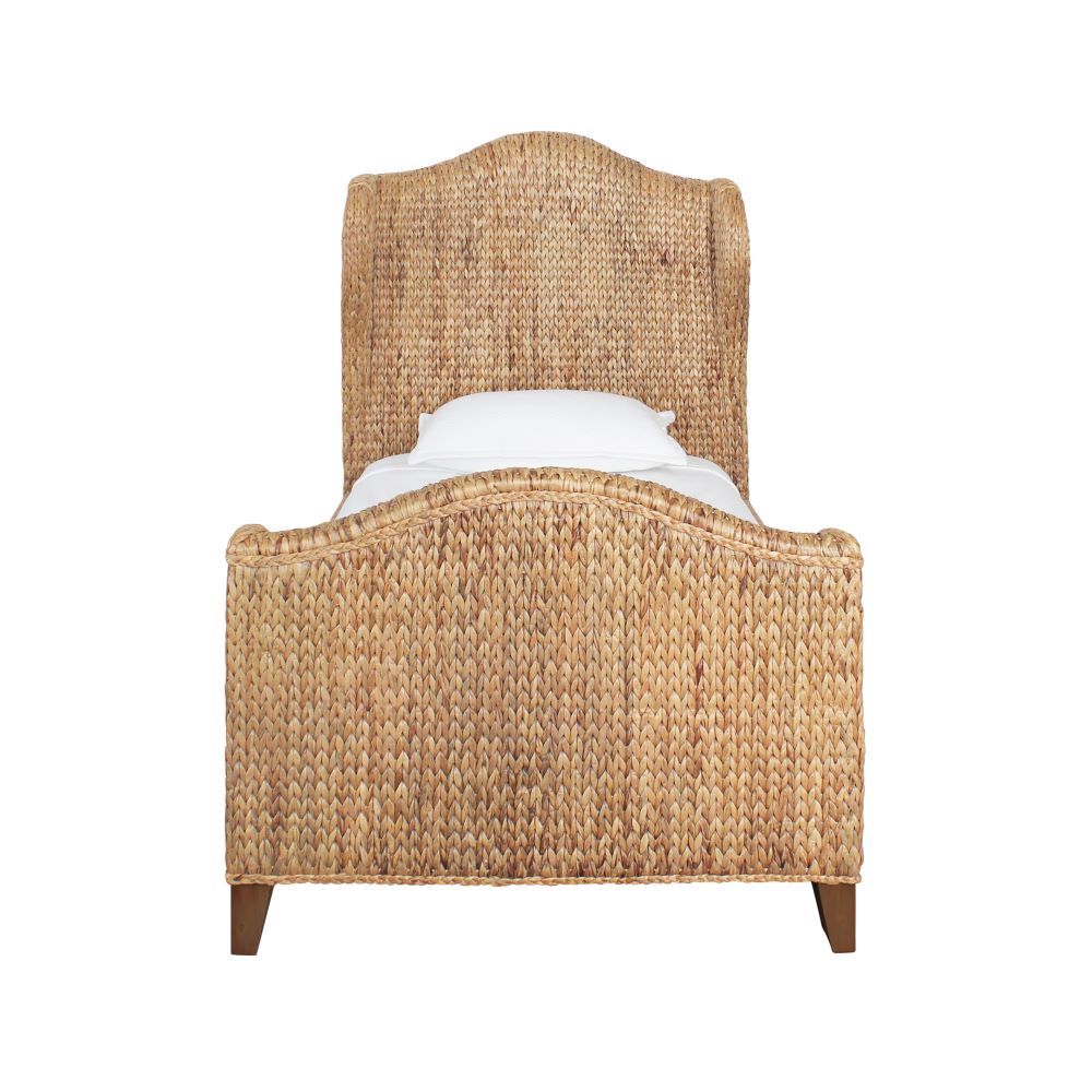 Jarrett Woven Water Hyacinth Bed Twin