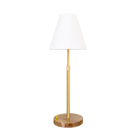 Jackson Rechargeable Lamp - adjusted to medium height