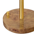 Jackson Rechargeable Lamp burl wood base