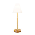 Jackson Rechargeable Lamp lit