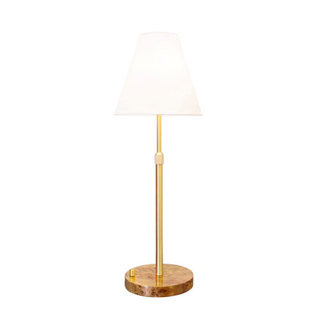 Jackson Rechargeable Lamp lit