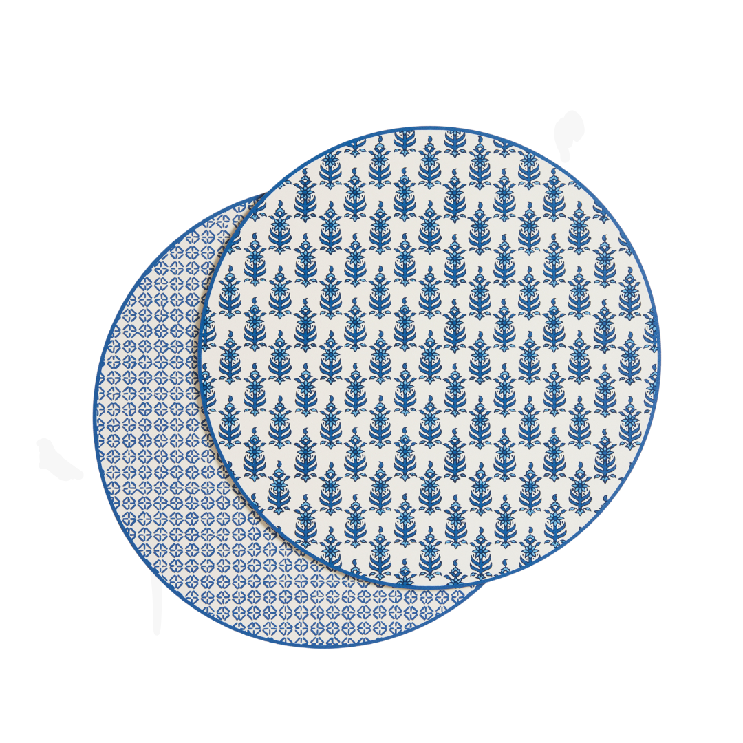 Jaipur and Raj Denim Two Sided Placemat