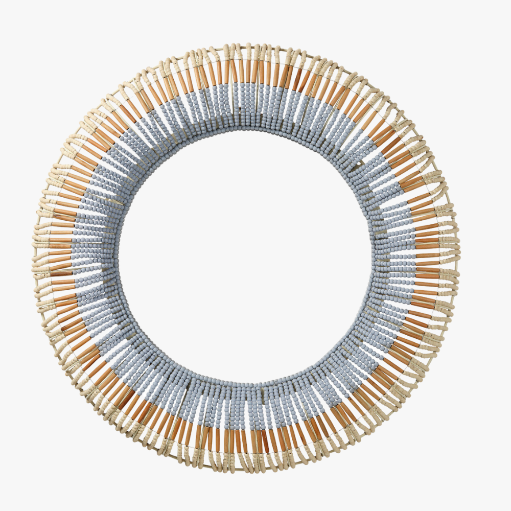 Sedona Beaded Mirror by Dear Keaton