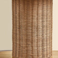Jana Wicker Table Lamp base details