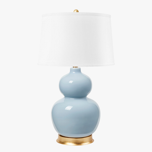 Jasper Periwinkle Blue Lamp