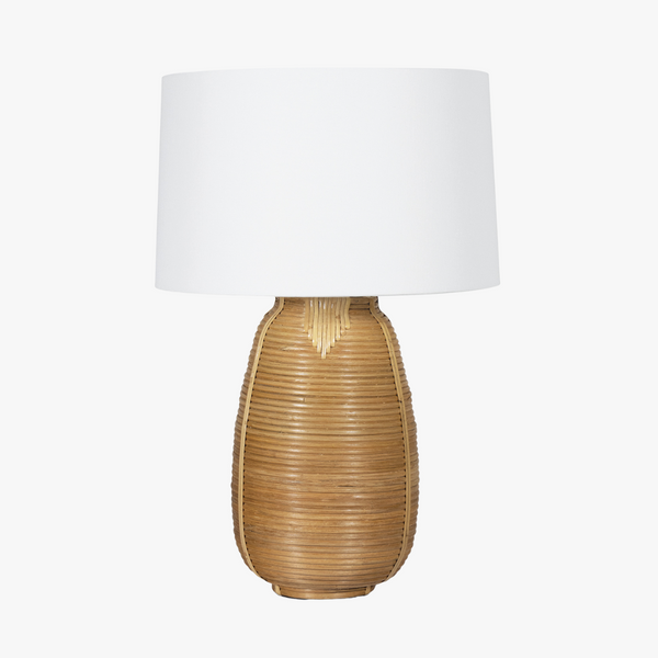 Jayden Rattan Table Lamp