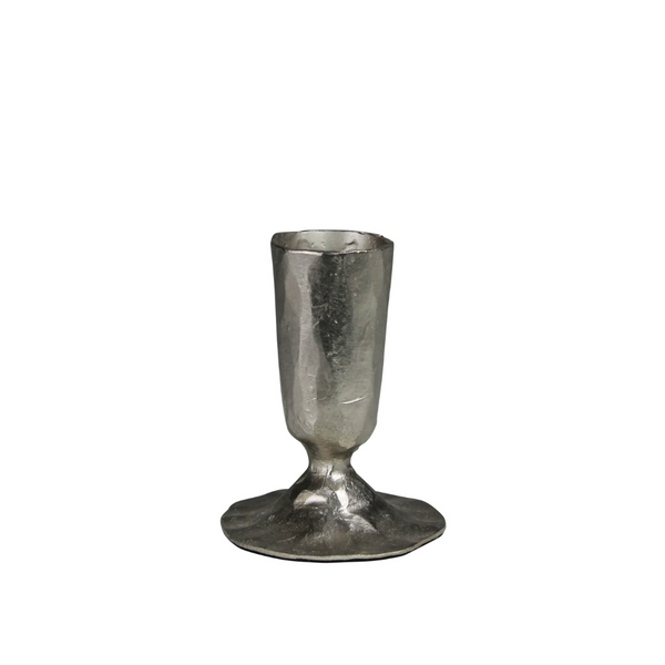 Jerome Candlestick - Nickel plated