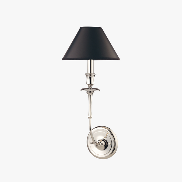 Jessamine Wall Sconce - Polished Nickel