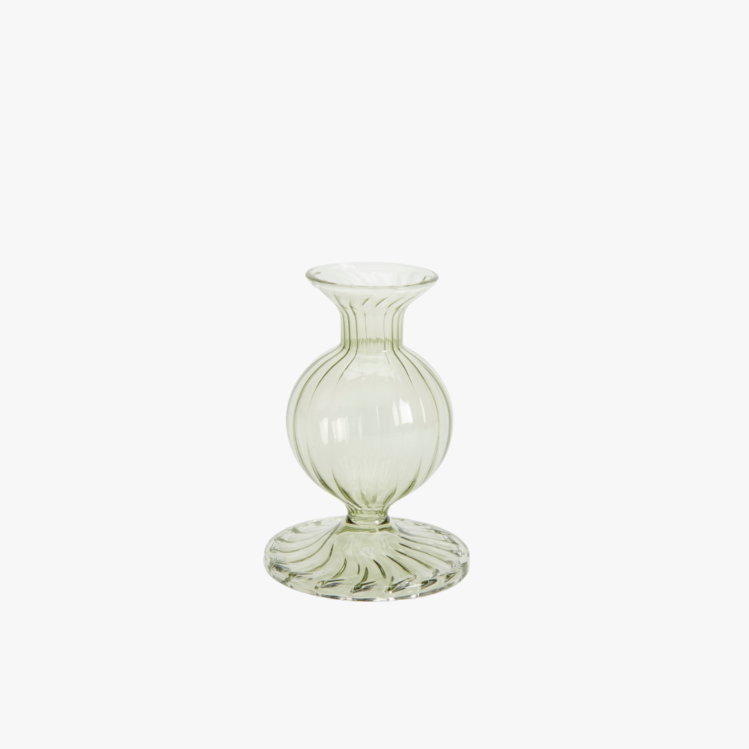 Joie Green Glass Bud Vase