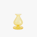 Joie Yellow Glass Bud Vase