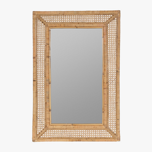 Juno Rattan Mirror