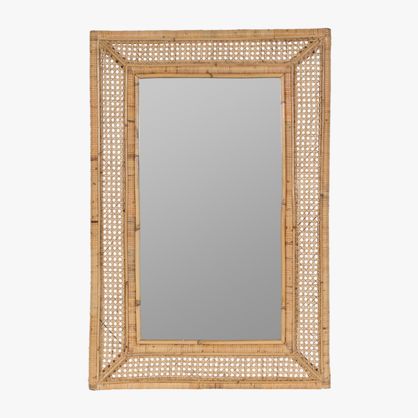 Juno Rattan Mirror