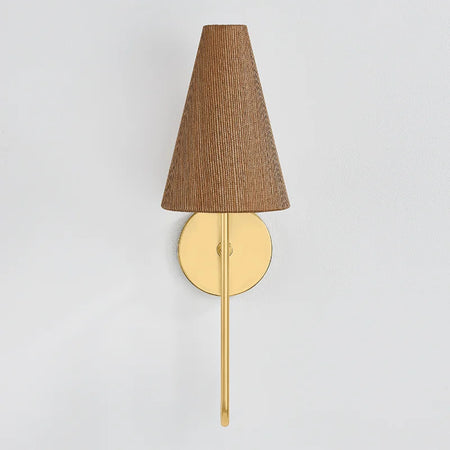 Justine Wall Sconce front view