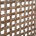 Koko Seagrass Bed - Open weave closeup