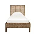 Koko Seagrass Twin Size Bed 