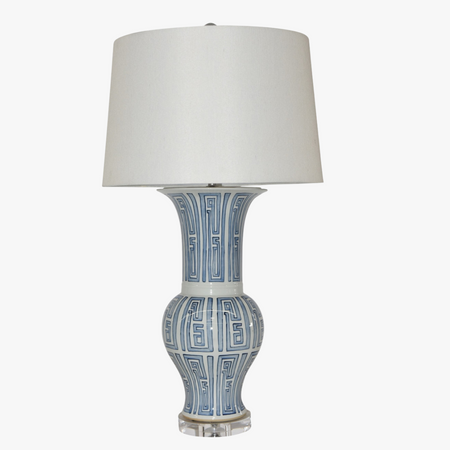 Katane Baluster Vase Lamp
