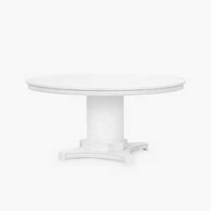 Keegan White Dining Table