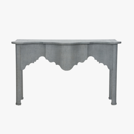 Kensington Haze Raffia Console