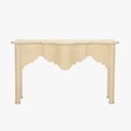 Kensington Raffia Console