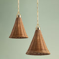 Kensington Rattan Pendant  - two sizes