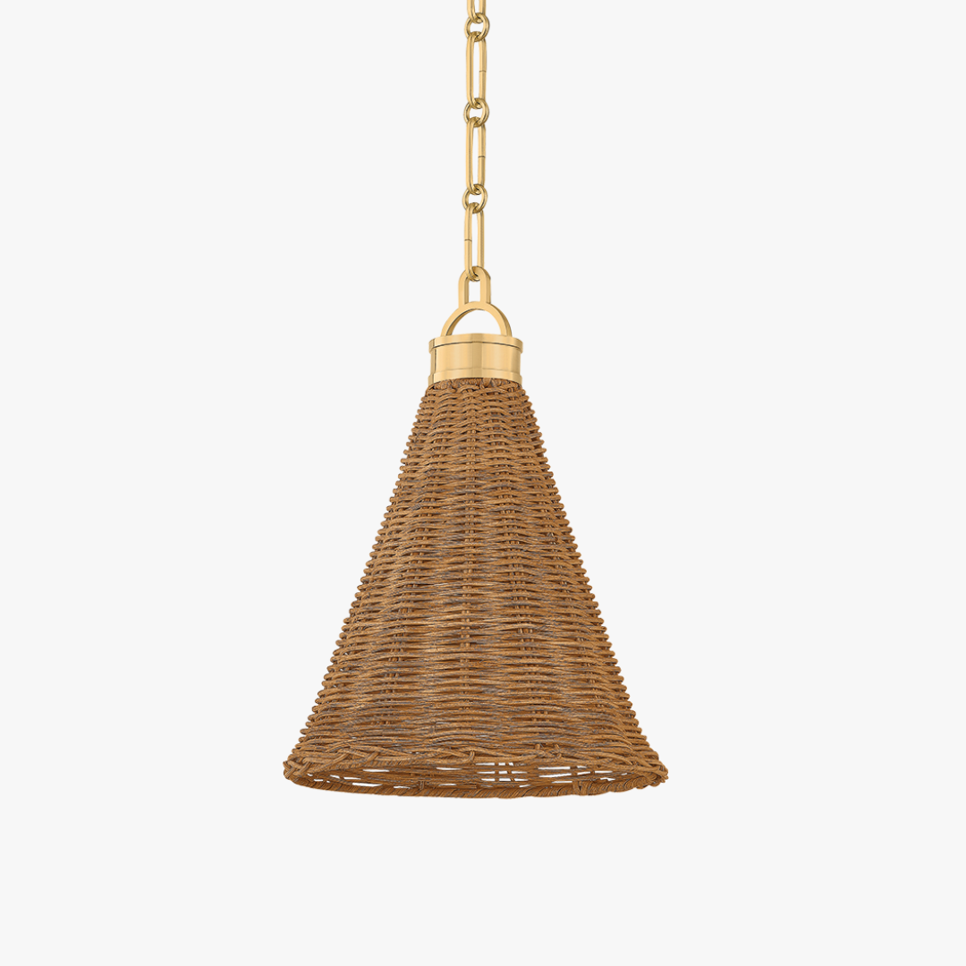 Kensington Rattan Pendant