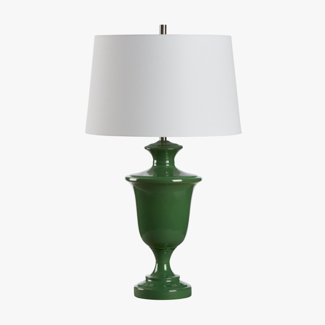 Kilnbourne Green Table Lamp by Dear Keaton