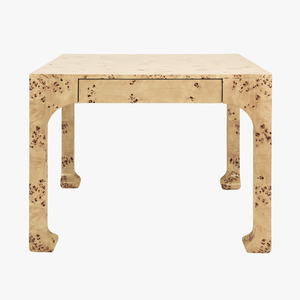 Kinsley Burl Game Table
