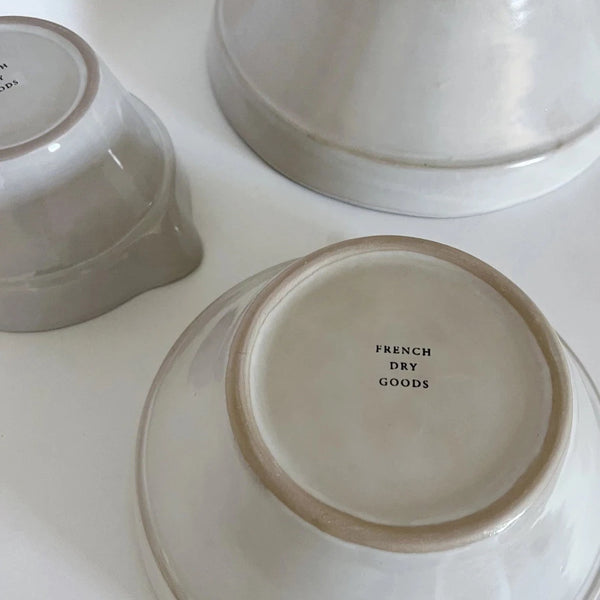 Spouted Mixing Bowl Set from French Dry Goods