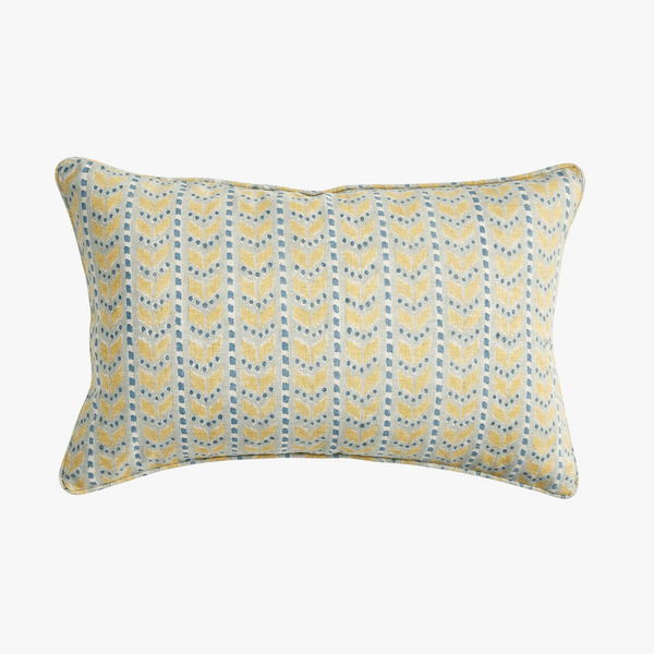 Kohlu Provence Lumbar Pillow Cover