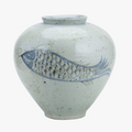 Koi Fish Large Jar