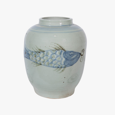 Koi Fish Vase
