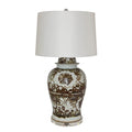 Brown Silla Flower Lamp from Dear Keaton