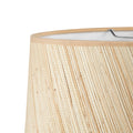 La Plage Papyrus Grasscloth  Lamp Shade closeup